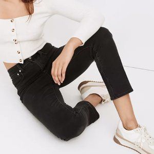 Madewell Classic Straight Jean 26P in Lunar Wash